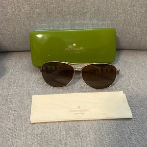 Kate Spade Dalia/S Aviator Sunglasses
